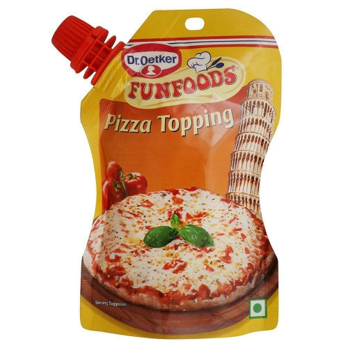 Dr. Oetker Funfoods Pizza Topping 100GM