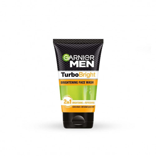 Garnier Men TurboBright Face Wash 100GM