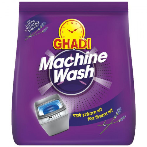 Ghadi Machine Wash Detergent Powder 500GM