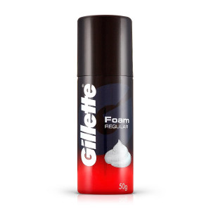 Gillette Classic Regular Pre Shave Foam 50GM