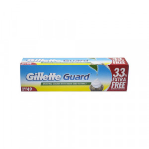 Gillette Guard Shaving Cream 125GM