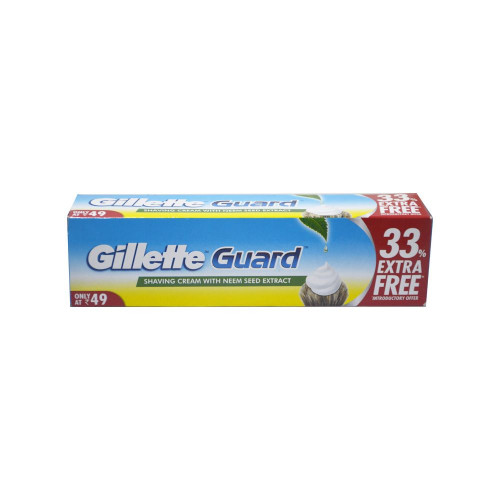 Gillette Guard Shaving Cream 125GM