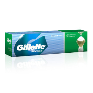 Gillette Moisturising Pre Shave Gel Tube 60GM