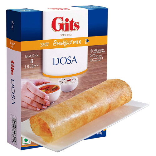 Gits Dosa Breakfast Mix 200GM