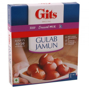 Gits Gulab Jamun Dessert Mix 200GM