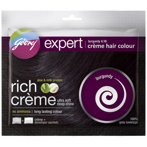 Godrej Expert Burgundy 4.16 Crème Hair Colour