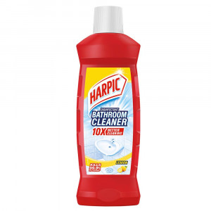 Harpic Bathroom Disinfectant Cleaner 500ML (Red)