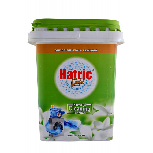 Hatric Gold Detergent Powder 4KG (Jar)