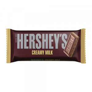 Hershey's Creamy Milk Chocolate Bar 40GM
