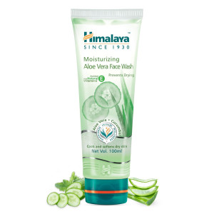 Himalaya Moisturizing Aloe Vera Face Wash 100ML