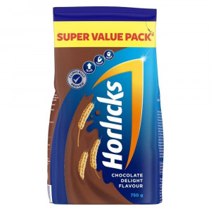 Horlicks Chocolate Health & Nutrition Drink 750GM