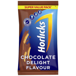 Horlicks Health & Nutrition Drink - Chocolate, 1KG (Pouch)