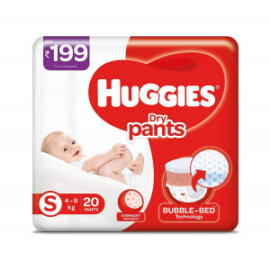 Huggies Dry Pants Small - 20N