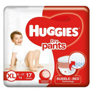 Huggies Dry Pants XL - 17N