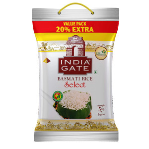 India Gate Select Basmati Rice 5KG
