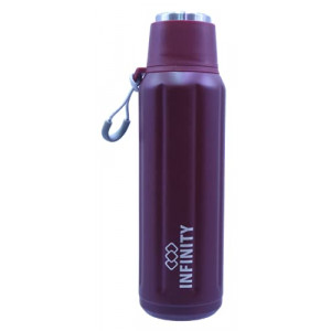 Infinity Crew Hot Cold Double Wall Vacuum Flask 600ML
