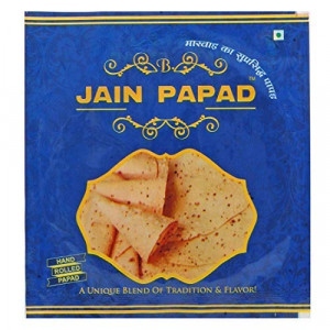 Jain Papad Mung Special Mini 400GM