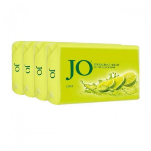 Jo Lime Fresh Soap 4x125GM (Buy 3 Get 1 Free)
