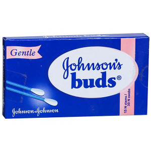 Johnson's Baby Cotton Buds 15 Stems