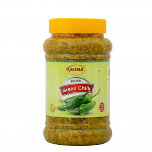 Khatriji Green Chilly Pickle 500GM