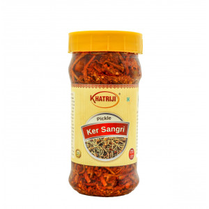 Khatriji Ker Sangari Pickle 200GM (Jar)