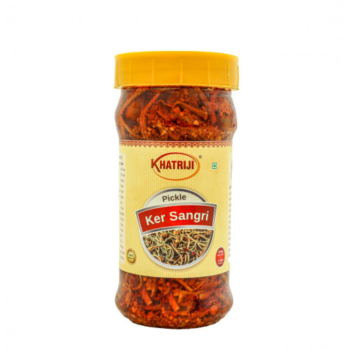 Khatriji Ker Sangari Pickle 200GM (Jar)