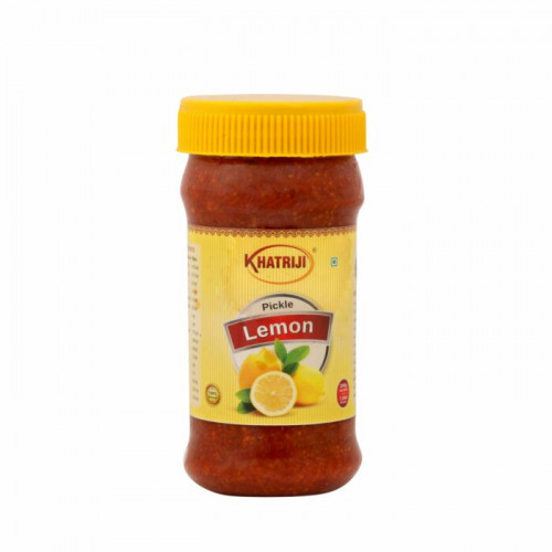 Khatriji Lemon Pickle 200GM (JAR)