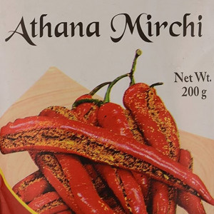 Khatriji Red Athana Mirchi 200GM