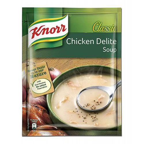 Knorr Classic Chicken Delite Soup 44GM