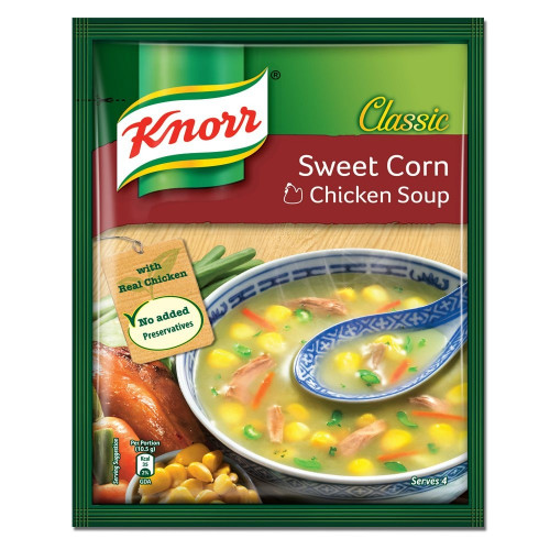 Knorr Sweet Corn Chicken Soup 42GM