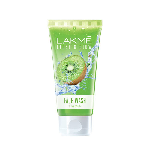 LAKMÉ Blush & Glow Kiwi Refreshing Gel Face Wash 100GM