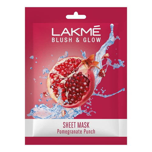 Lakme Blush & Glow Pomegranate Pouch 25ML