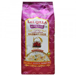 Lal Qilla Majestic Extra Long Grain Basmati Rice 1KG