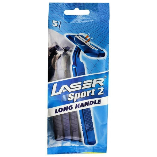 Laser Sport 2 Disposable Razor 5 Pcs