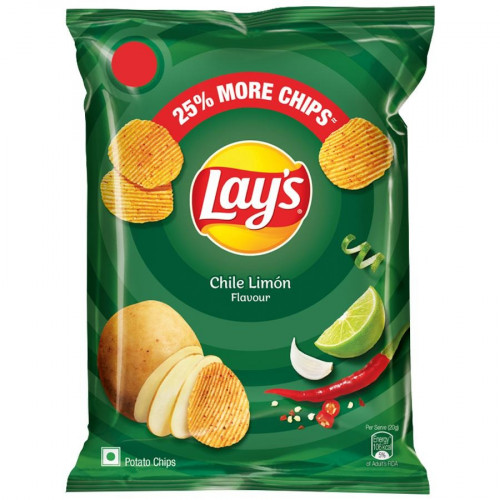 Lays Potato Chips - Chile Limon 52GM