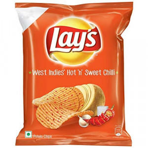 Lays Potato Chips - Hot and Sweet Chilli 52GM