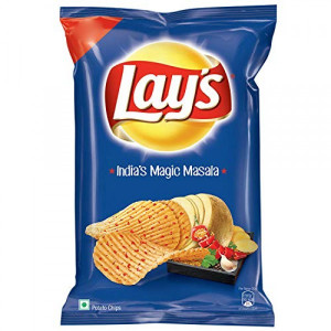 Lays Potato Chips - India's Magic Masala 130GM