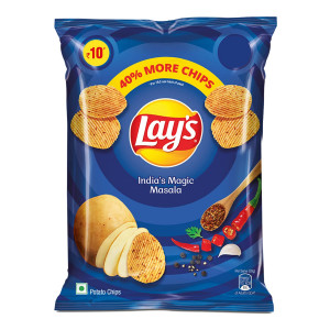 Lays Potato Chips - India's Magic Masala 30GM