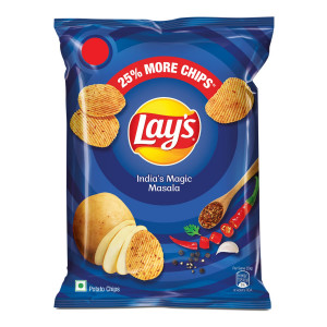 Lays Potato Chips - India's Magic Masala 52GM