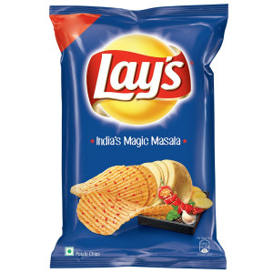 Lays Potato Chips - India's Magic Masala 78GM
