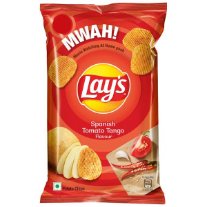 Lays Potato Chips - Spanish Tomato Tango 52GM