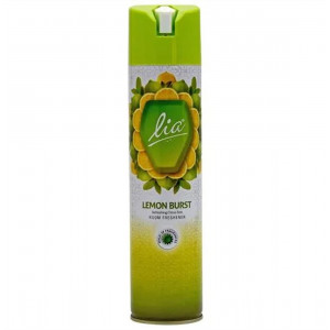 Lia Lemon Burst Room Freshener 140GM