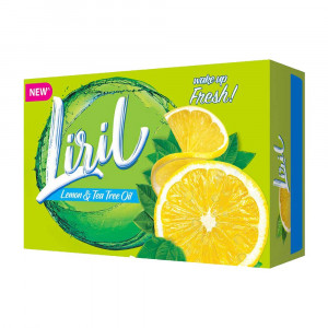 Liril Lemon & Tea Tree Oil Soap 125GM