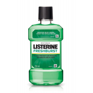 Listerine Fresh Burst Mouthwash 250ML