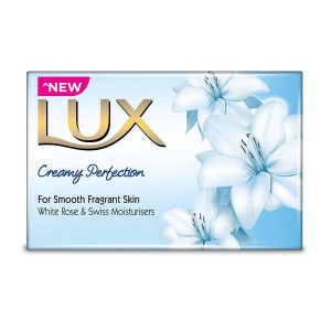 Lux Creamy Perfection Soap 125GM