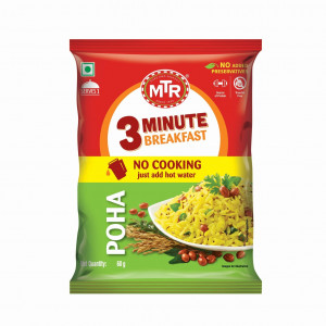 MTR 3 Minute Poha Pouch 60M
