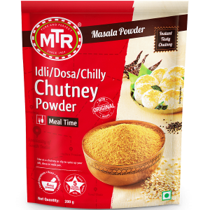 MTR Idli-Dosa-Chilli Chutney Powder 200GM