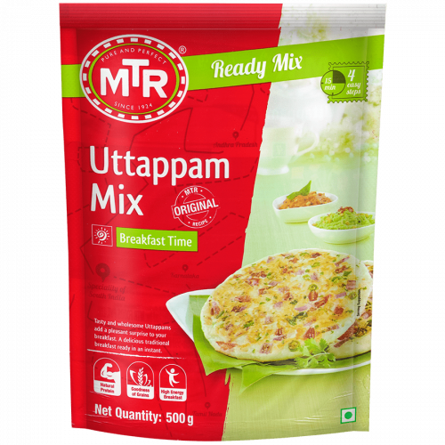 MTR Uttappam Mix 500GM