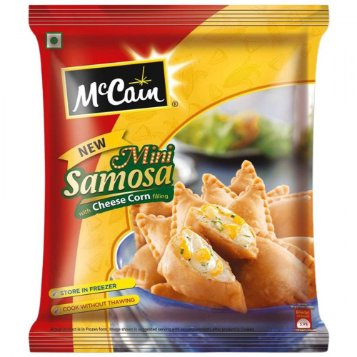 McCain Mini Samosa Cheese Corn 240GM