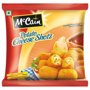 McCain Potato Cheese Shotz 250GM